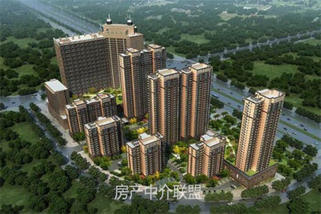 捡漏！捡漏！新五大道旁恒大豪庭电梯中层南北通透双阳台证齐