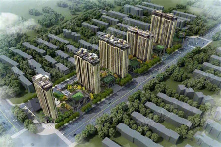 龙都宝龙庄园3室2厅2卫85万130m2简单装修出售